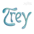 Boomerang Bold Machine Embroidery Fonts by Apex Design