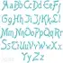 Boomerang Embroidery Fonts and Designs