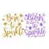 Born to Sparkle SVG Cuttable Design