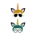 Boy Unicorn SVG Cuttable Design