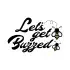 Bride to Bee Let's Get Buzzed SVG