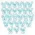Bunny TrueType Font
