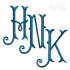Candelaria Machine Embroidery Font