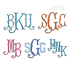 Candelaria Machine Embroidery Font by Apex by Designs