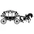 Carthorse Carriage SVG Cuttable Files