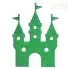 Castle Embroidery Design