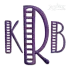 Zadie Machine Embroidery Font by Apex