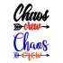 Chaos Crew SVG Cuttable Design
