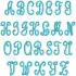 Cheer Embroidery Font & Frames