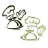 Chef SVG Cuttable Design