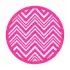 Chevron Circle SVG Cuttable Designs