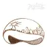 Chicago Bean Embroidery Designs