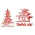 Chinese Thanks Tower Cuttable Design