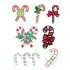 Christmas Candy Canes Machine Embroidery Designs by Apex All