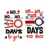 Christmas Countdown SVG Cuttable Design