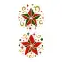Christmas Decorative Star SVG Cuttable Design