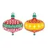 Christmas Ornament SVG Cuttable Design