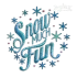 Snow Much Fun Winter Machine Embroidery Designs - Apex