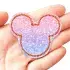 Circle Ears Feltie ITH Embroidery Design