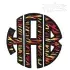 Circle Full Applique Embroidery Font