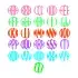 Circle Globe Monogram Cuttable Font