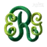 Classic Monogram Machine Embroidery Fonr
