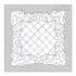 Classic Floral #4 Quilt Block Embroidery Design