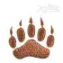 Claw Embroidery Design