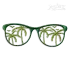 Palm Tree Sunglasses Embroidery Design