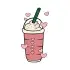 Drinks Mug Cup with Hearts Pack SVG Cuttable Design