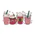 Drinks Mug Cup with Hearts Pack SVG Cuttable Designs