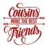 Cousins SVG Cuttable Designs