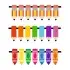 Crayons Pencils Banner Border SVG Cuttable Design