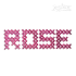 Cross Stitch Style Machine Embroidery Font - Apex
