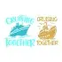 Cruising Together Cruise Ship SVG Cuttable Design