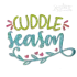 Cuddle Season Machine Embroidery Design