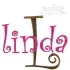 Curlz Large Embroidery Font 6 Inch