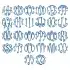 Curlz Round Circle SVG Cuttable Fonts