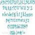 Curlz with Polka Dots Font