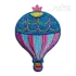 Cute Balloon Embroidery Designs