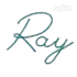 Dakota Script Chain Machine Embroidery Font by Apex Design Letters