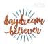 Daydream Believer Machine Embroidery Design by Apex
