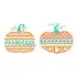 Decor Pattern Pumpkin SVG Cuttable Design