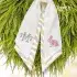 Decor Graduation Tassel Machine Embroidery Design Sash