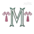 Monogranm Tassle Embroidery Frame