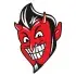Devil Retro Cuttable Design