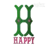 Diamond Fishtail Monogram Machine Embroidery Font - Apex