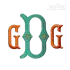 Diamond Fishtail Monogram Machine Embroidery Font - Apex Designs