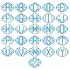 Diamond Monogram Frame Svg Cuttable Designs