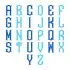 Dimples Svg Cuttable Font